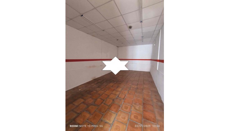 Cho thuê nhà Mặt Tiền ĐH CÔNG THƯƠNG 80m2 - 2LẦU - 18Triệu